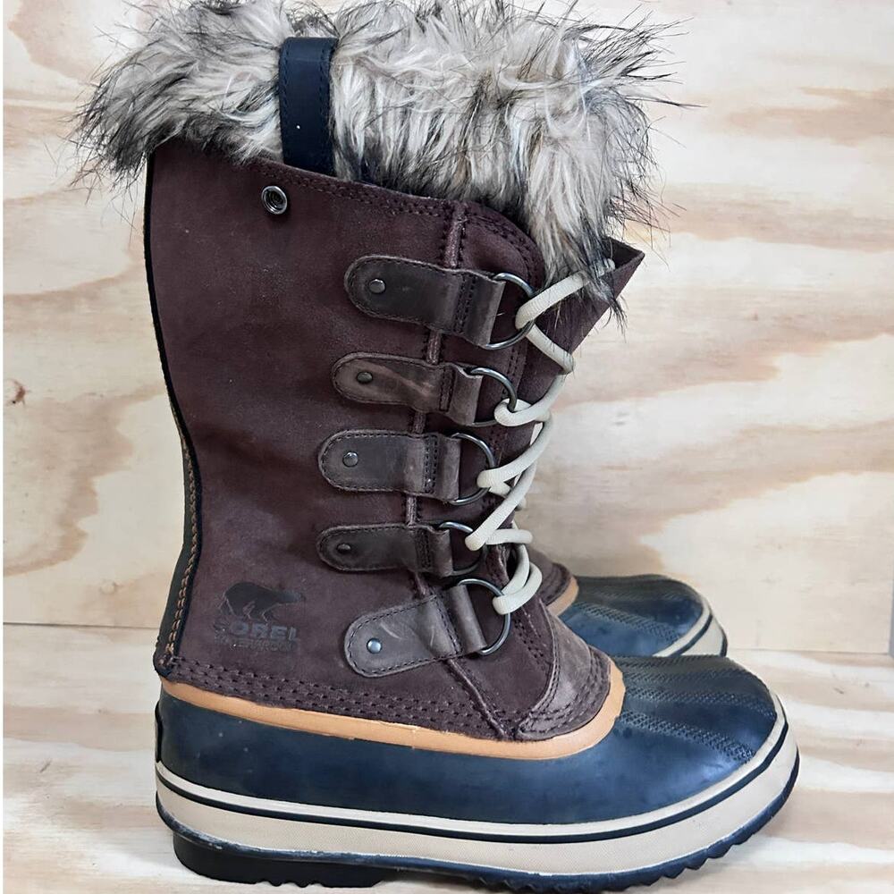 Sorel - Joan Of Arctic - Winter Boots - Brown/Black - Women's - 8.5